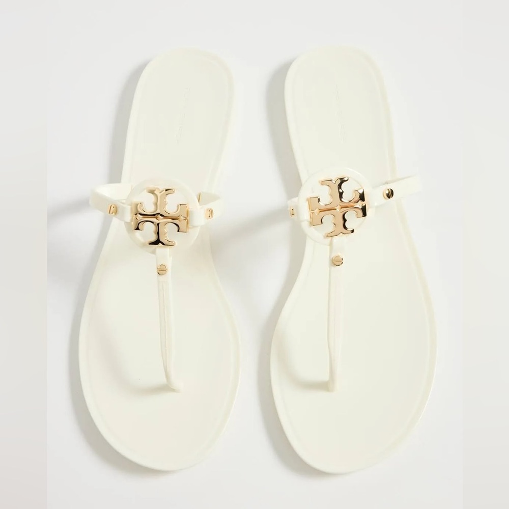 Tory Burch Women's Mini Miller Jelly Sandal Size 8
